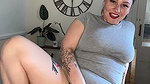 My cheeky Step Brother asked to see my hairy pussy at the family reunion