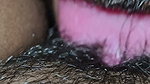My hairy pussy liking my neiber men