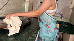 newlywed bhabhi Priya let neighbors boy fuck on Kitchen Stand because he refused to payment for vegetables