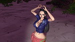 Nico Robin Tasted Big Black Cock