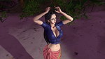 Nico Robin Tasted Big Black Cock