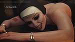 Nun Harley Quin x Batman