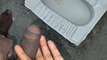 Only pissing of indian bhabhi