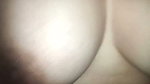 Paid Fan press my boobs and sucking