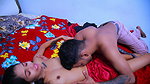 pati ghar per nahin tha ladki ne boyfriend ko bulakar raat bhar kiya sex