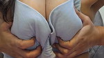 Perfect beautiful desi indian wife boobs show, Look and feel my tight soft boobs between your dick