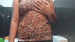 Petite Desi Mia Z masturbates outdoors on a hike with Big Boobs and et Pussy
