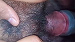 Pussy rubbing on cock
