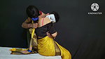 Realistic married stepsister Romantic foreplay sex