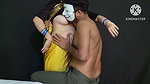 Realistic married stepsister Romantic foreplay sex