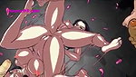 Robin and nami from onepiece getting hot fuck session