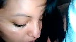 Saali sucking Jija’s Cock