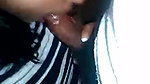 Saali sucking Jija’s Cock