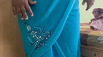Saree wearing hot sexy Chennai aunty