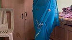 Saree wearing hot sexy Chennai aunty