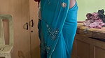 Saree wearing hot sexy Chennai aunty