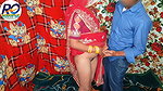 Sex with stepmother’s younger sister, lifting the red saree and secretly going to the village for a wedding with the stepson, full video
