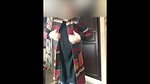Siya shows her Ass and Hairy Pussy Full open