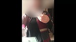 Siya shows her Ass and Hairy Pussy Full open