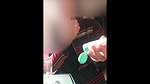 Siya shows her Ass and Hairy Pussy Full open