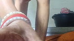 Solo Anal with butt plug naked anal masturbation