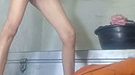 Solo Anal with butt plug naked anal masturbation