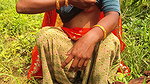 Sonam’s pussy was drained in the fields