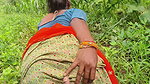 Sonam’s pussy was drained in the fields