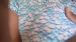 Sri Lankan Hot blonde anal masturbation, tight asshole to mouth fingering