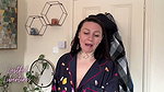 Stepmom catches me filming her, reluctant to cheat on dad she still lets me cum on her hairy milf pussy