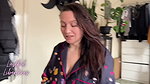Stepmom catches me filming her, reluctant to cheat on dad she still lets me cum on her hairy milf pussy