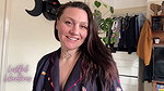 Stepmom catches me filming her, reluctant to cheat on dad she still lets me cum on her hairy milf pussy
