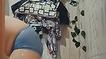Stepsister Shower Surprise Woman Shows Her Body