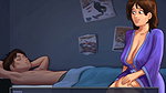 Summertime saga5. I fucked my stepsister while she is taking bath
