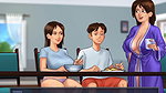 Summertime saga5. I fucked my stepsister while she is taking bath
