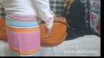 Teaser of Black Suit Bhabi Teases Her Dever Playful Desi Roleplay