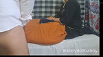 Teaser of Black Suit Bhabi Teases Her Dever Playful Desi Roleplay
