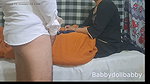 Teaser of Black Suit Bhabi Teases Her Dever Playful Desi Roleplay