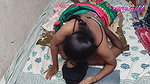 Telugu Harika called a boy and fucked him hard when no one was home
