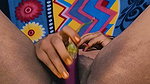 Telugu wifeha harika binzel madtrubrating so hard