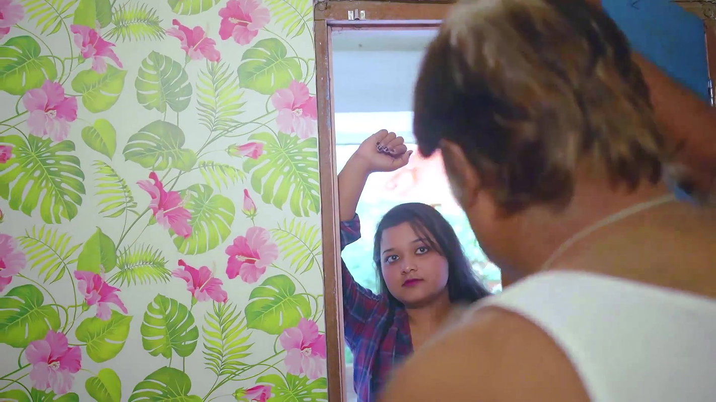 Desi Jhuma Boudi of the Neighborhood Had Sex with Two Old Men Ep 1