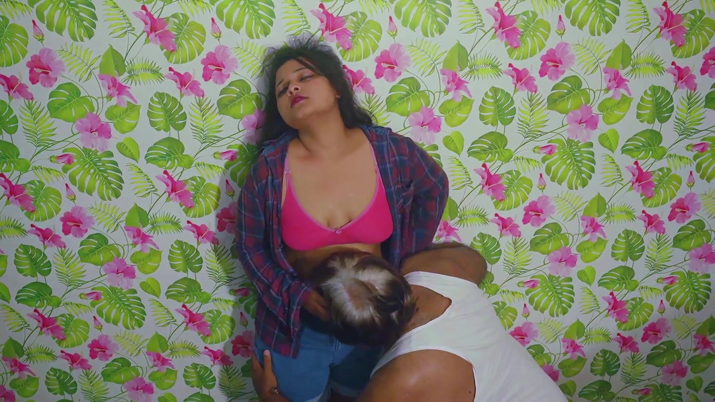 Desi Jhuma Boudi of the Neighborhood Had Sex with Two Old Men Ep 1