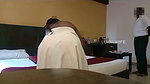Towel Drop Nude Show to Roomboy