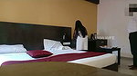 Towel Drop Nude Show to Roomboy