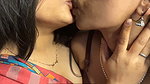 Two Lesbians Fingering Each Other’s Pussy, French Kissing and Dirty Talk Fun