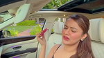 KAUR ALLURING DESIRABLE BABE VACATION 2