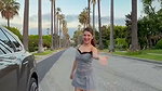 KAUR ALLURING DESIRABLE BABE VACATION 2