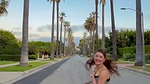 KAUR ALLURING DESIRABLE BABE VACATION 2