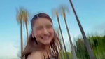 KAUR ALLURING DESIRABLE BABE VACATION 2