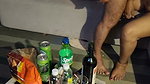 Cuckold Horny Wife Blowjob & Hard Fucking With Office Boss 9 CLIPS 2 2